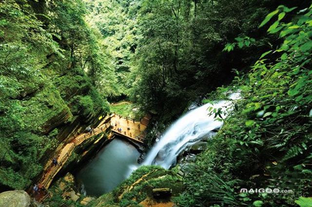 四川最美旅游景點排名，四川最美旅游景點排行榜