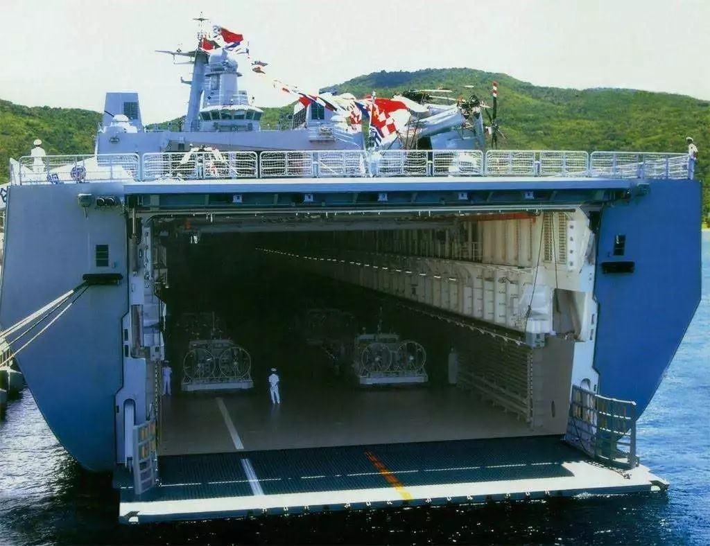 關(guān)于075型船塢尺寸及排水量的深度解析，深度解析，075型船塢尺寸與排水量詳解